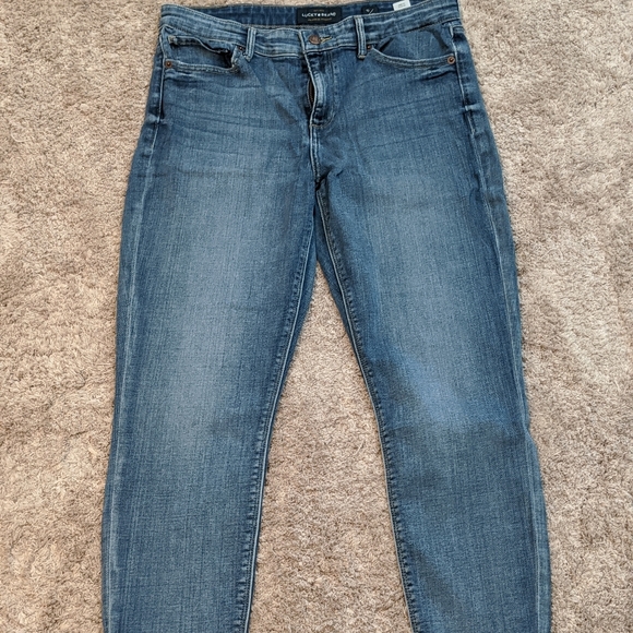 Lucky Brand Denim - Lucky Brand Ava Crop Skinny Jeans